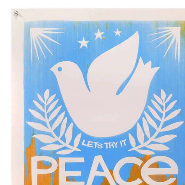 Imperfect Peace Print by Jake Early