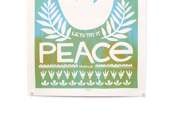 Imperfect Peace Print by Jake Early
