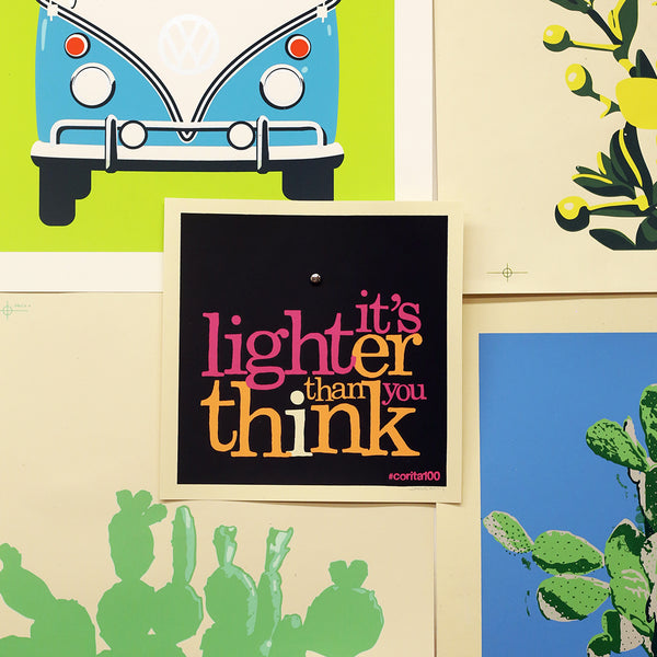 Corita Kent's Rule 9 Print by Jake Early