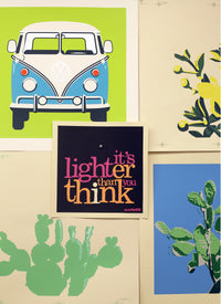 Corita Kent's Rule 9 Print by Jake Early