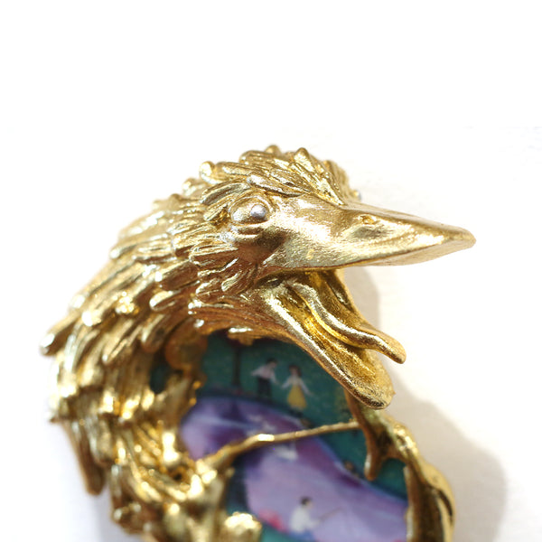 Good Omen Token by Jackie Brink