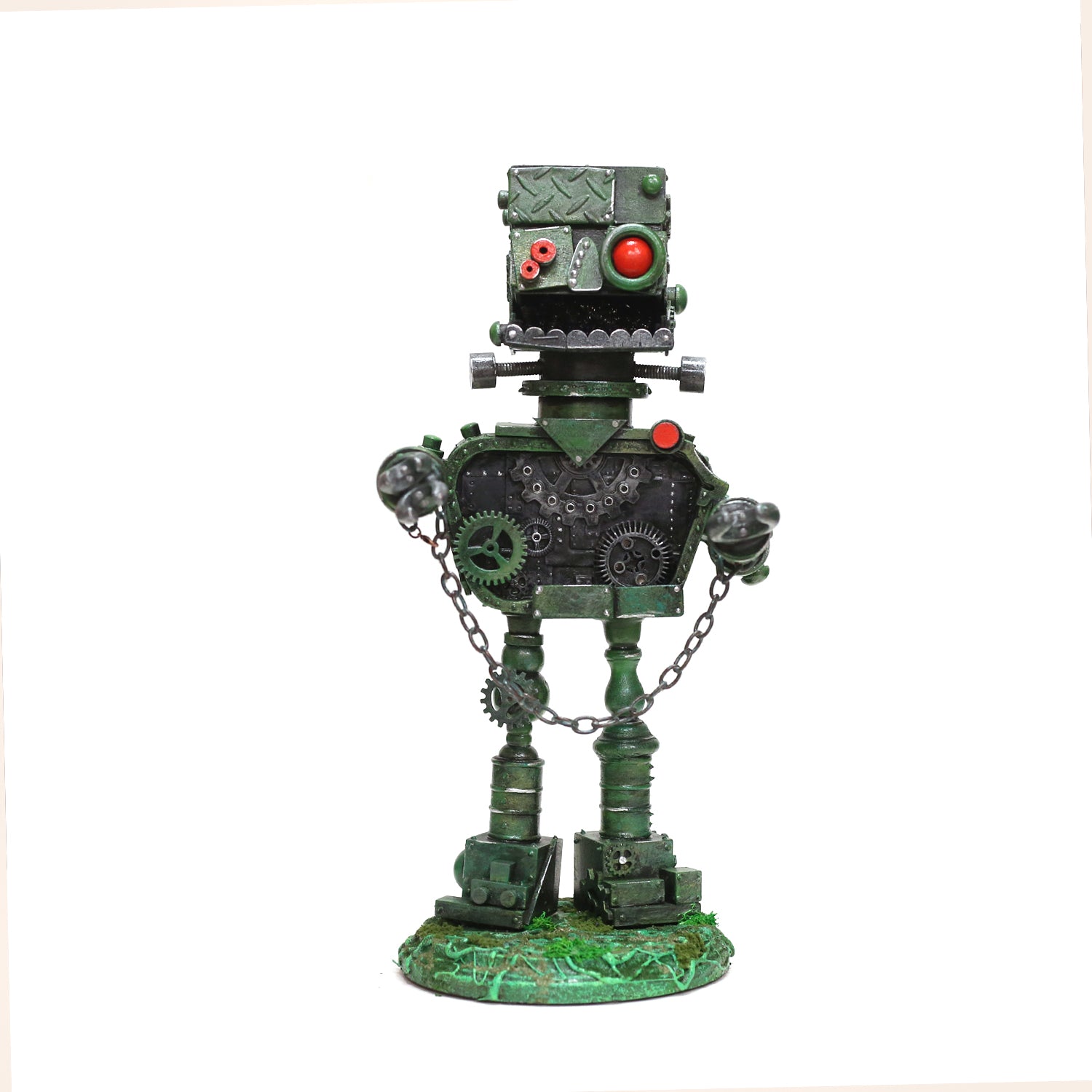 SF・ファンタジー・ホラー ROBOTART/MECHANIZED ROBOT(LIMITED 200) Franken Bot 5.0 by Spaceboy Robot – Practical Art