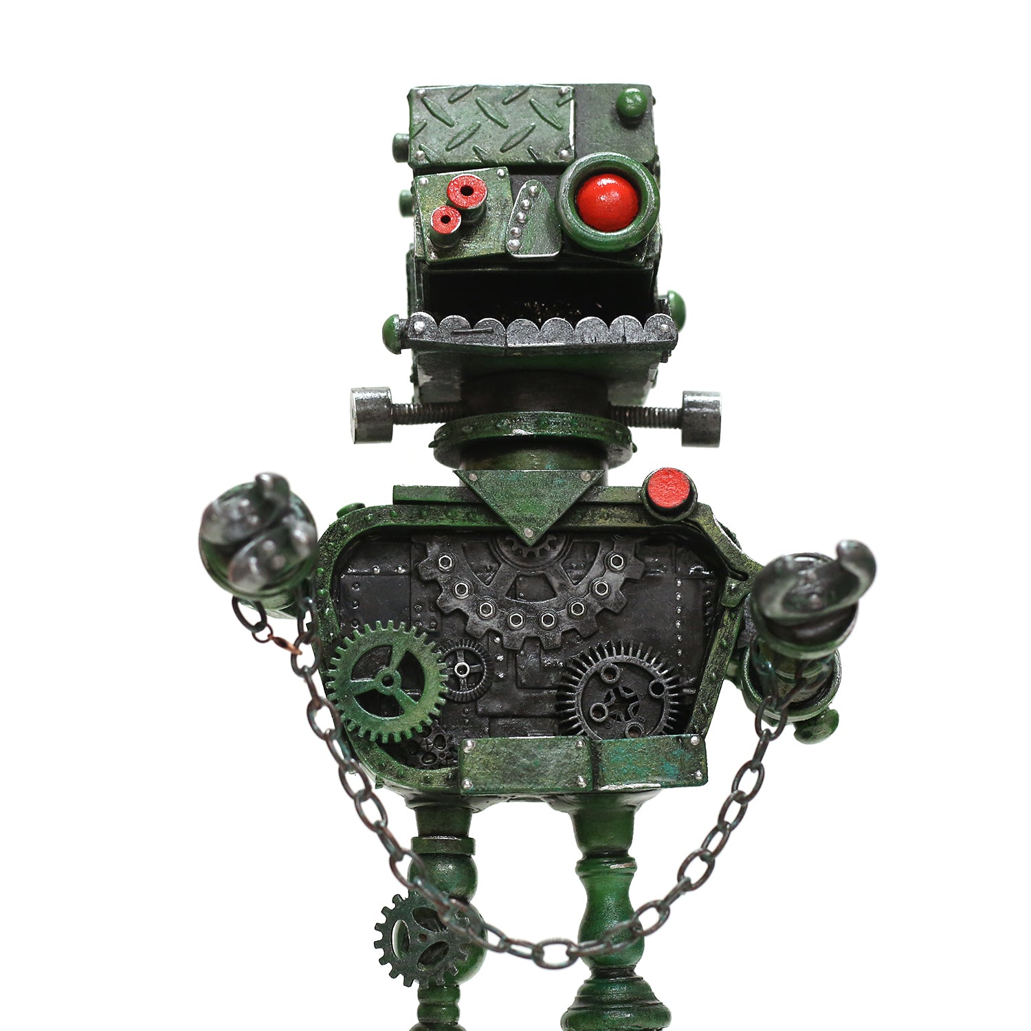 Franken Bot 5.0 by Spaceboy Robot – Practical Art