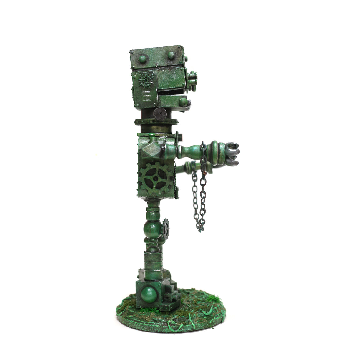 Franken Bot 5.0 by Spaceboy Robot