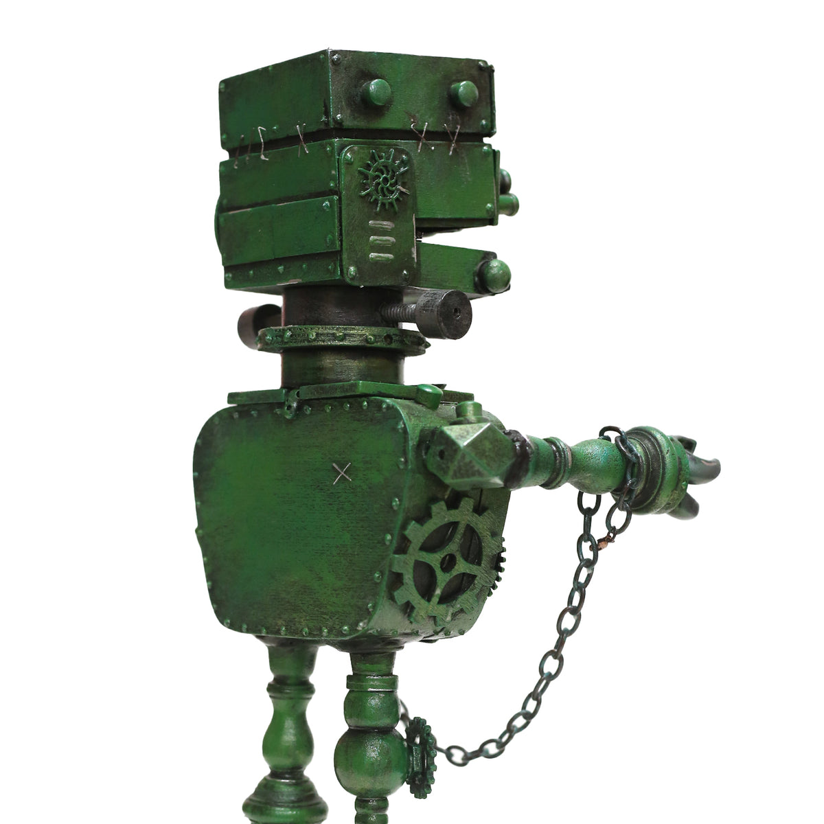 Franken Bot 5.0 by Spaceboy Robot