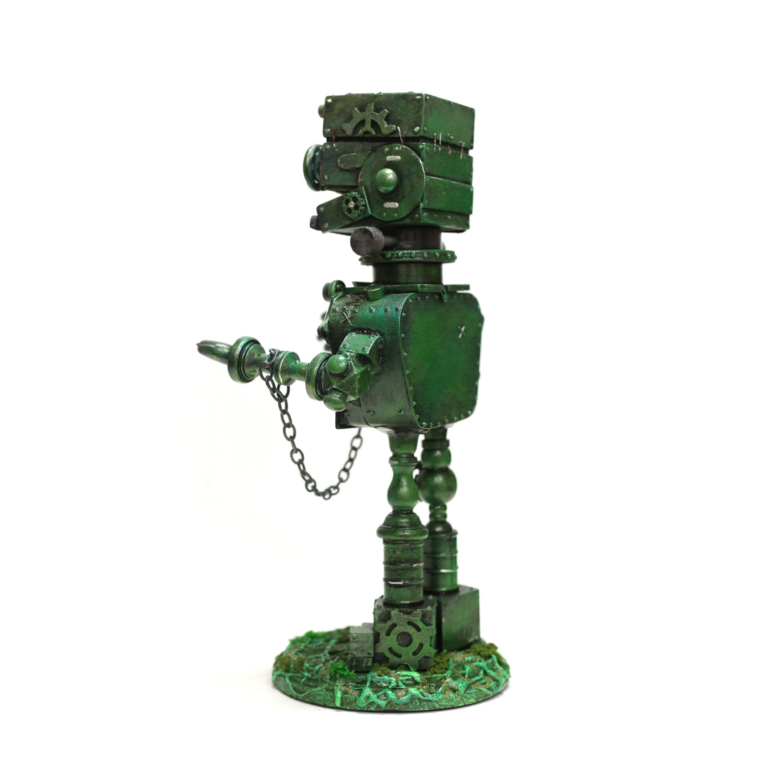 Franken Bot 5.0 by Spaceboy Robot – Practical Art