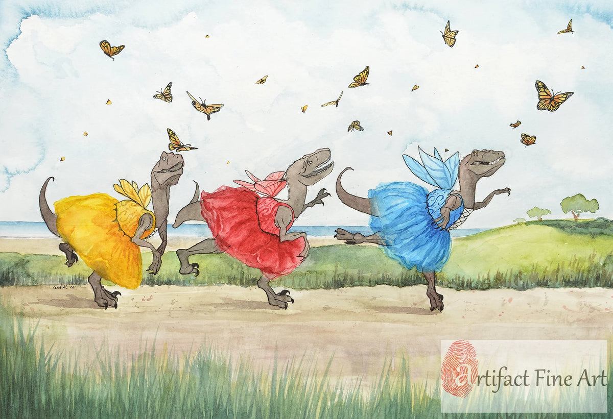 "Golden Afternoon" Print by Leah Kiser