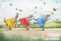 "Golden Afternoon" Print by Leah Kiser