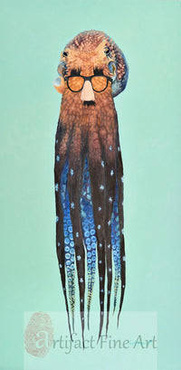 "Master of Disguise" Print by Leah Kiser