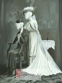 "Table for One" Print by Leah Kiser