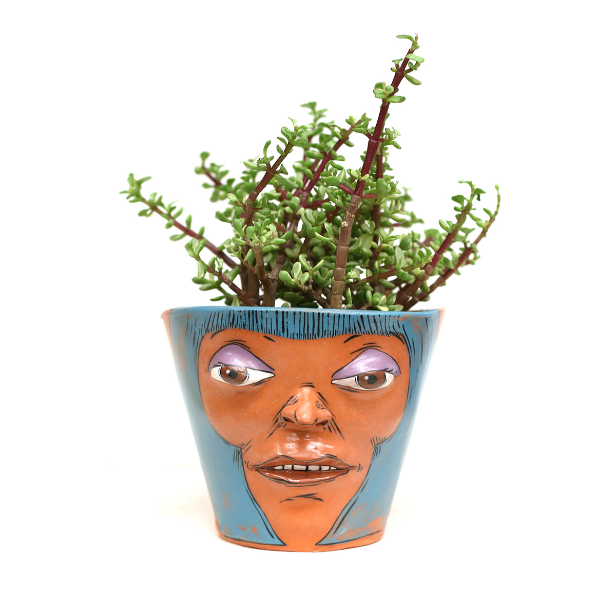 7" Face Planter by Jennifer Gross
