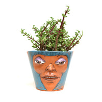 7" Face Planter by Jennifer Gross