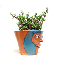 7" Face Planter by Jennifer Gross