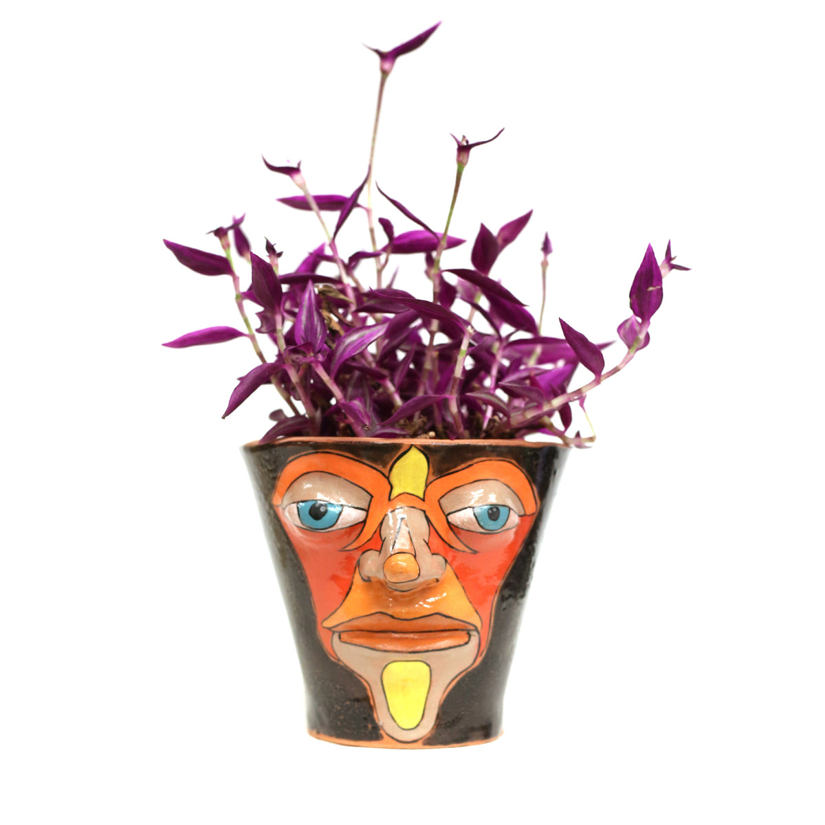 6" Face Planter by Jennifer Gross