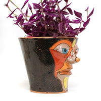 6" Face Planter by Jennifer Gross