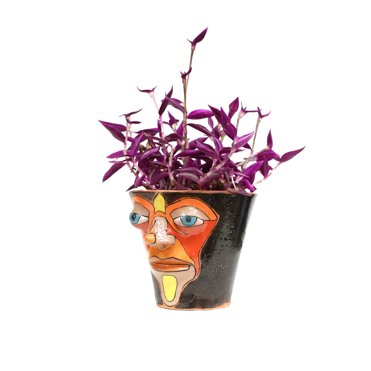 6" Face Planter by Jennifer Gross