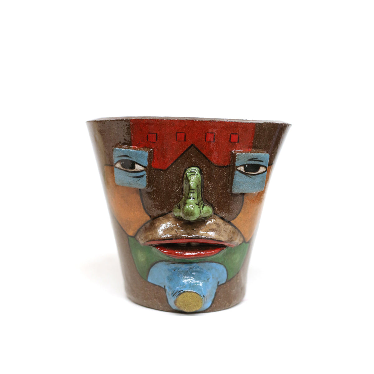 6" Face Planter by Jennifer Gross