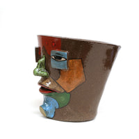 6" Face Planter by Jennifer Gross