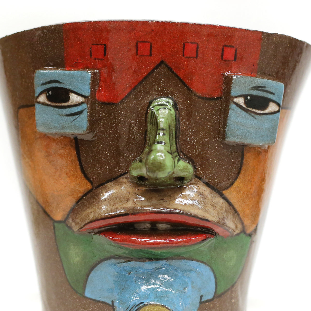 6" Face Planter by Jennifer Gross