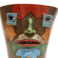 6" Face Planter by Jennifer Gross