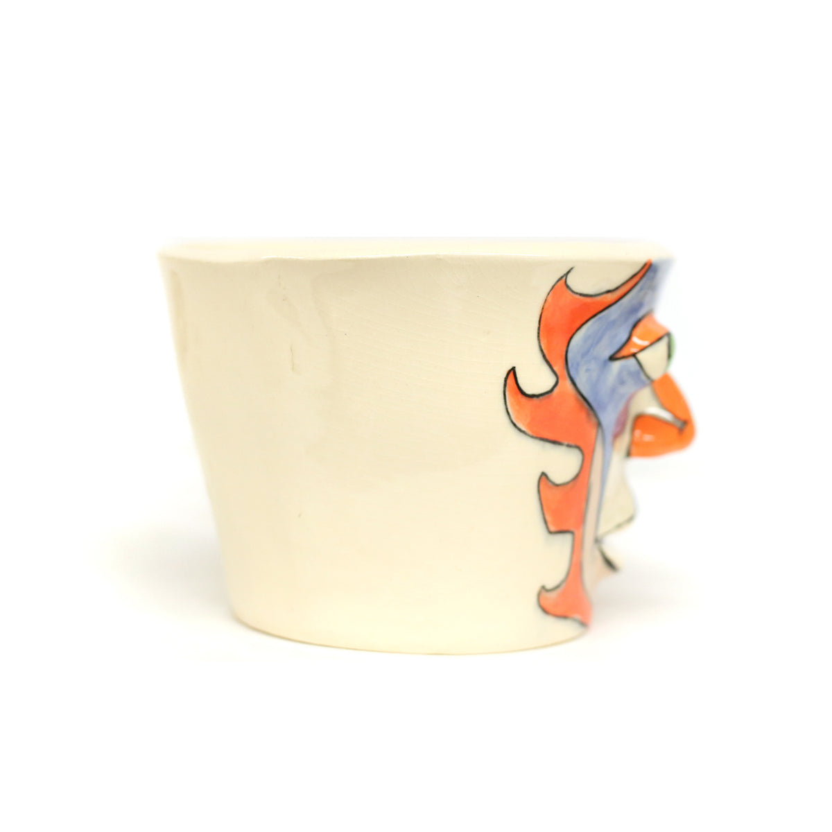 5" Face Planter by Jennifer Gross