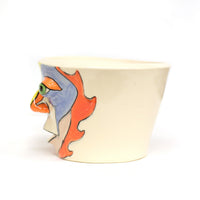 5" Face Planter by Jennifer Gross