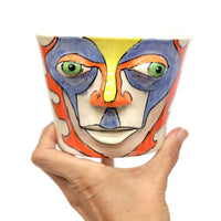 5" Face Planter by Jennifer Gross