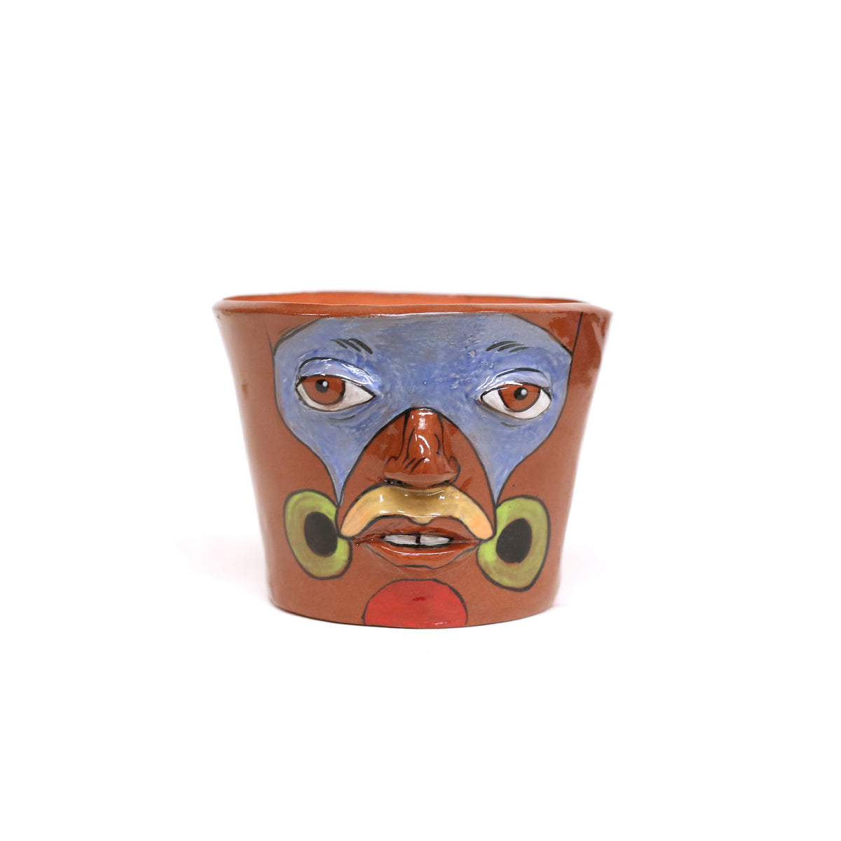5" Face Planter by Jennifer Gross