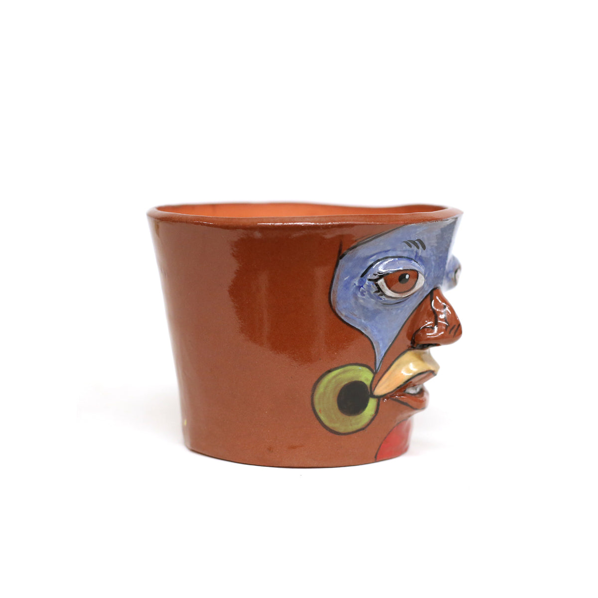 5" Face Planter by Jennifer Gross