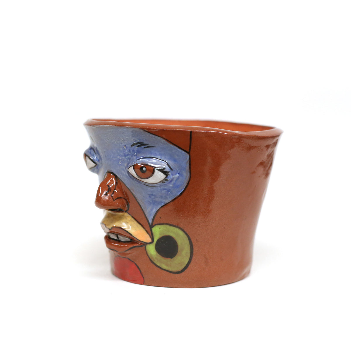 5" Face Planter by Jennifer Gross
