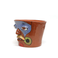 5" Face Planter by Jennifer Gross