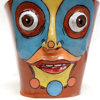 6" Face Planter by Jennifer Gross