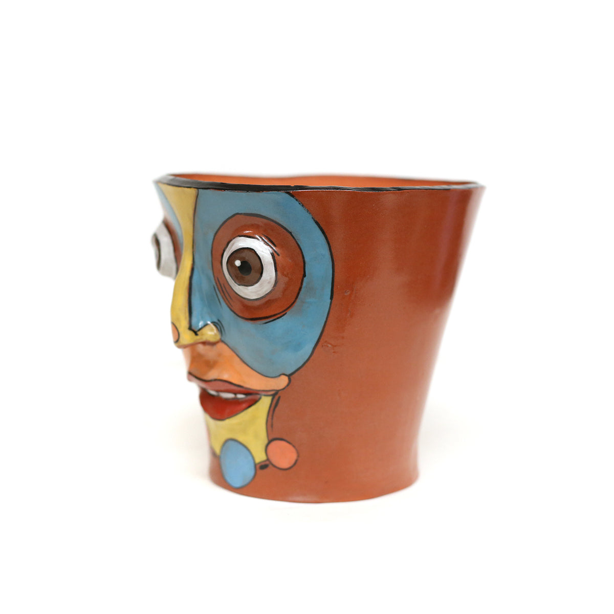 6" Face Planter by Jennifer Gross
