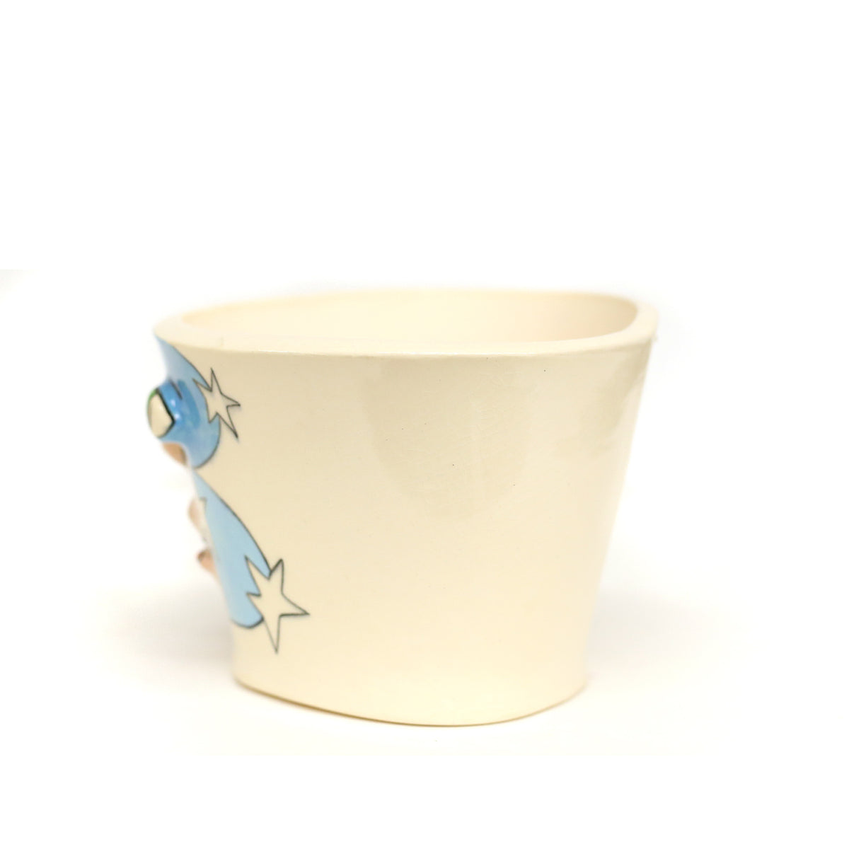 5" Face Planter by Jennifer Gross