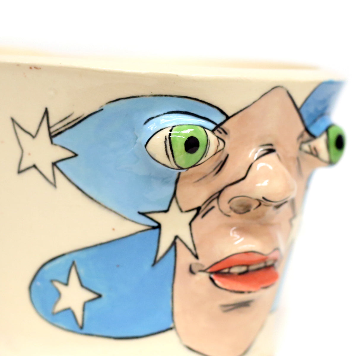 5" Face Planter by Jennifer Gross
