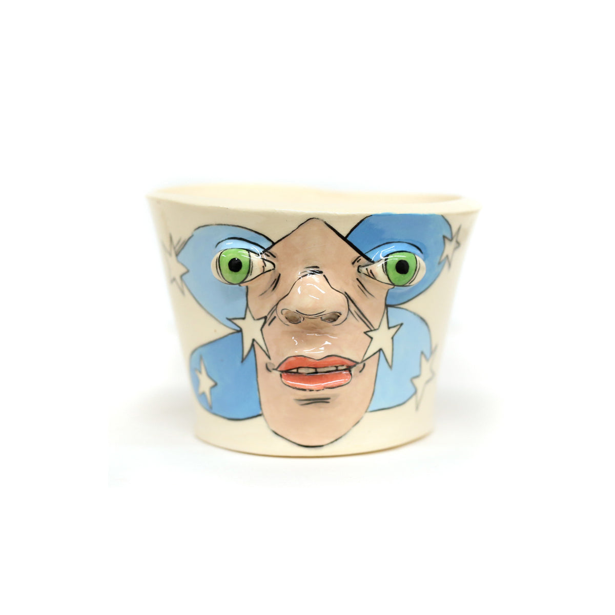 5" Face Planter by Jennifer Gross