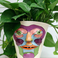 7" Face Planter by Jennifer Gross