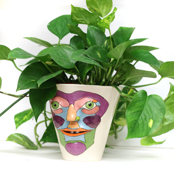 7" Face Planter by Jennifer Gross