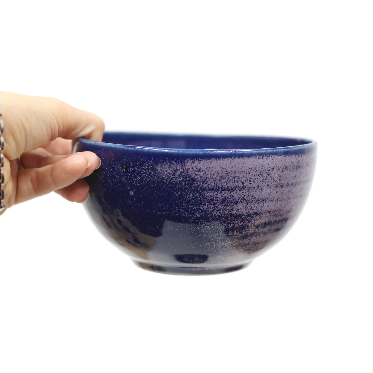 Ramen Bowl by C. Marcus McCarty (Purple)