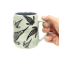 Eurypterid Fossil Mug by Paula Weiss