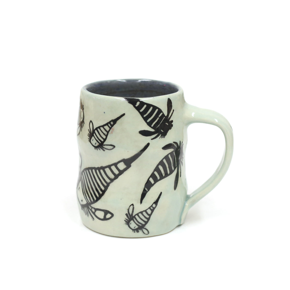 Eurypterid Fossil Mug by Paula Weiss