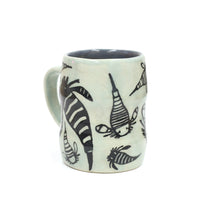 Eurypterid Fossil Mug by Paula Weiss