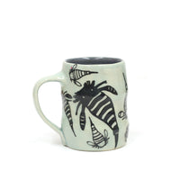 Eurypterid Fossil Mug by Paula Weiss