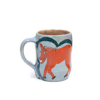 Laughing Burro Mug by Paula Weiss