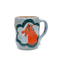 Laughing Burro Mug by Paula Weiss