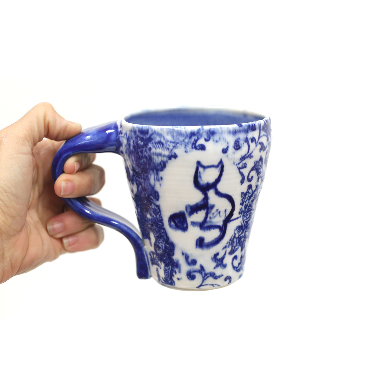 Blue Mug by Le Lef
