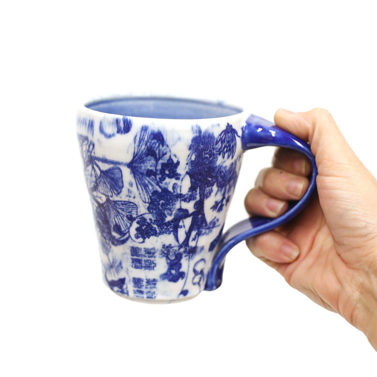 Blue Mug by Le Lef