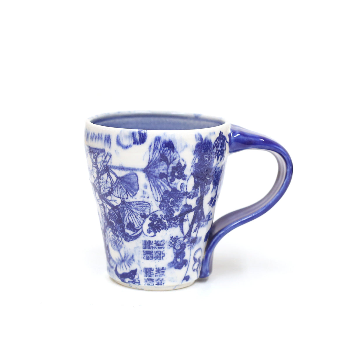 Blue Mug by Le Lef
