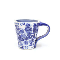 Blue Mug by Le Lef