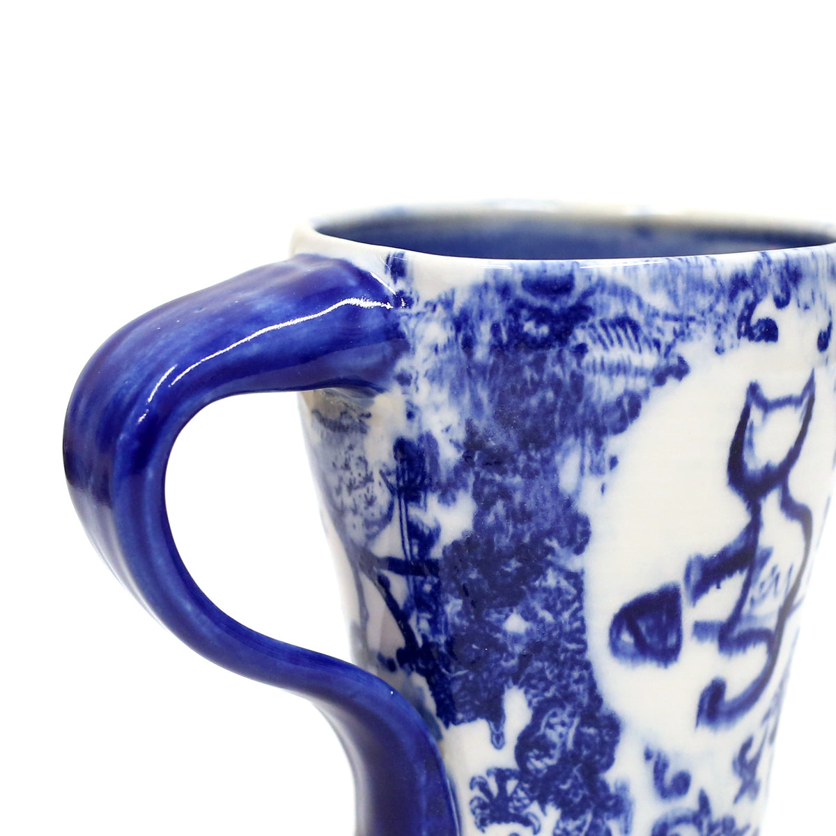 Blue Mug by Le Lef